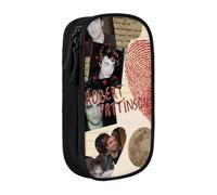 IZIWDORW Edward Cullen Pencil Case for Cosmetic Brushes - Oxford Fabric with Padded Interior to Protect Delicate Tools