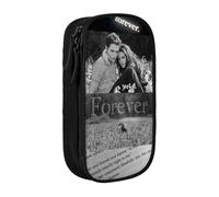 IZIWDORW Edward Cullen Pencil Case Water-Resistant Organizer - Durable Polyester for Pens, Makeup, Travel Essentials (Portable)