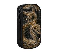 IZIWDORW G-Dragon Pencil Case for Gardening Supplies - Oxford Cloth with Zipper for Seed Packets, Markers, Gloves