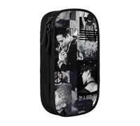 IZIWDORW G-Dragon Pencil Case with Keychain Hook - Portable Oxford Cloth Pouch for Pens, Keys, USB Drives