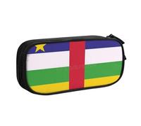 IZIWDORW Honduras Flagge Pencil Case for Artists on The Go - Water-Resistant Oxford Cloth with Brush Loops & Pen Slots