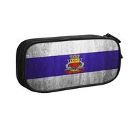 IZIWDORW Honduras Flagge Pencil Case for Emergency Kits - Durable Zipper Bag for First Aid, Pens, Flashlights (Portable)