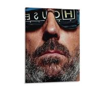 IZIWDORW Hugh laurie Framed Canvas Print for Contemporary Home Wall Accent Office Bedroom Decorative Touch
