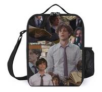 IZIWDORW Jackson Avery Lunch Boxes 3-in-1 Multifunctional Tote, Includes Utensil Pouch & Ice Pack, Perfect for Business Travel