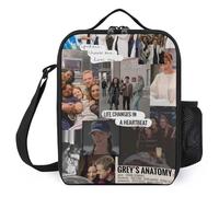 IZIWDORW Jackson Avery Lunch Boxes All-Season Thermal Tote, Winter Warm & Summer Cool Technology with Moisture-Proof Layer