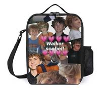 IZIWDORW Jackson Avery Lunch Boxes Allergy-Safe Edition, Separate Compartments to Prevent Cross-Contamination