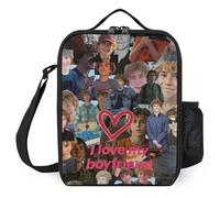 IZIWDORW Jackson Avery Lunch Boxes for Diabetics, Includes Portion Control Containers & Nutrition Tracking Pad