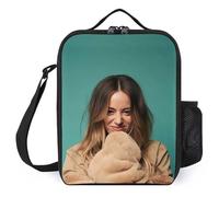 IZIWDORW Jackson Avery Lunch Boxes for Work with Ice Pack Pocket, Thermal Insulated Meal Prep Bag for Adults, Office School Essential