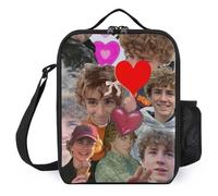IZIWDORW Jackson Avery Lunch Boxes Gift Edition, Elegant Packaging with Customizable Monogram Service