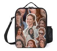 IZIWDORW Jackson Avery Lunch Boxes Professional Edition, Executive Style with Document Pocket, Suitable for Business Meetings