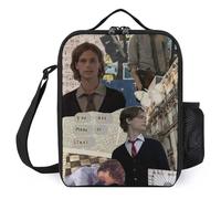 IZIWDORW Jackson Avery Lunch Boxes Professional Edition, Executive Style with Document Pocket, Suitable for Business Meetings