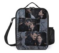 IZIWDORW Jackson Avery Lunch Boxes Stainless Steel Interior, Superior Temperature Retention with Easy-Wipe Surface