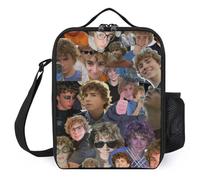 IZIWDORW Jackson Avery Lunch Boxes with Built-in Cutting Board, Innovative All-in-One Design for Outdoor Enthusiasts