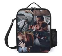 IZIWDORW Jackson Avery Lunch Boxes with Integrated Bluetooth Speaker, Enjoy Music During Picnics & Lunch Breaks