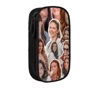 IZIWDORW Jackson Avery Pencil Case for Gardening Supplies - Oxford Cloth with Zipper for Seed Packets, Markers, Gloves