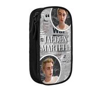 IZIWDORW Jaeden Martell Pencil Case for Emergency Kits - Durable Zipper Bag for First Aid, Pens, Flashlights (Portable)