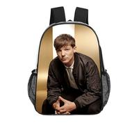 IZIWDORW Louis tomlinson Backpack Guarded Transparent Swim Bag Clear PVC Waterproof School Rucksack