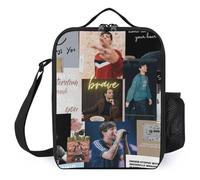 IZIWDORW Louis Tomlinson Lunch Boxes with Digital Temperature Display, Real-Time Monitoring of Internal Conditions