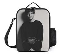 IZIWDORW Louis Tomlinson Lunch Boxes with Digital Temperature Display, Real-Time Monitoring of Internal Conditions