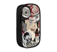 IZIWDORW Louis Tomlinson Pencil Case Vibrant Color Options - Smooth Zipper & Lightweight Fabric for Kids, Teens, Adults