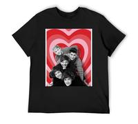 IZIWDORW Louis Tomlinson Performance Running Shirt QuickDrying Short Sleeve Athletic Moisture Wicking Black