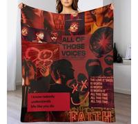 IZIWDORW Louis tomlinson Velvet Cozy Blanket for Winter Bed Outdoor Sofa Foldable No Shedding Anti-Pill Soft Feel