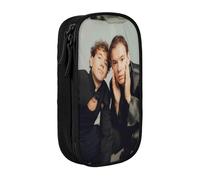 IZIWDORW Marcus Martinus Pencil Case for Busy Professionals - Sleek Design with 5 Pen Slots & Hidden Pocket (Custom Logo)