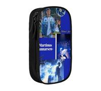 IZIWDORW Marcus Martinus Pencil Case for DIY Projects - Sturdy Zipper & Multiple Pockets for Tools, Glue Sticks, Markers