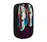 IZIWDORW Marcus Martinus Pencil Case for Tech Enthusiasts - Zipper Pouch for Stylus, USB, SD Cards (Office & School)
