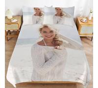 IZIWDORW Margot Elise Robbie Essential Home Comfort Sleep Touch Durable Surface Zipper System Duvet Cover Sets Product