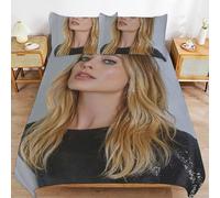 IZIWDORW Margot Elise Robbie Light Feel Soft Touch Consistent Fabric Smooth Sleep Layer Duvet Cover Sets Comfort Kit