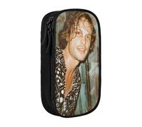 IZIWDORW Matthew Gray gubler Pencil Case for Camping Essentials - Waterproof Oxford Fabric with Zipper for Matches, Pens, Maps