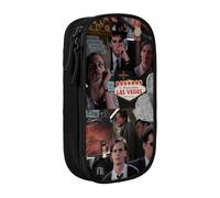 IZIWDORW Matthew Gray gubler Pencil Case for Emergency Kits - Durable Zipper Bag for First Aid, Pens, Flashlights (Portable)