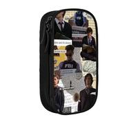 IZIWDORW Matthew Gray gubler Pencil Case Multi-Purpose Organizer - Custom Logo Option for Group Events, Corporate Gifts, Parties