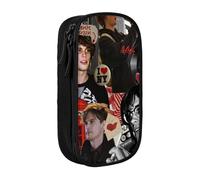 IZIWDORW Matthew Gray gubler Pencil Case Water-Resistant Organizer - Durable Polyester for Pens, Makeup, Travel Essentials (Portable)