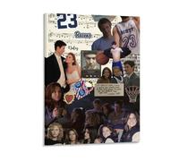IZIWDORW Nathan scott Artistic Canvas Wall Art Framed for Interior Design Bedroom Office Living Area Touch