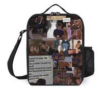 IZIWDORW Nathan Scott Lunch Boxes with Built-in Cutting Board, Innovative All-in-One Design for Outdoor Enthusiasts