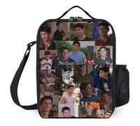 IZIWDORW Nathan Scott Lunch Boxes with Built-in Cutting Board, Innovative All-in-One Design for Outdoor Enthusiasts