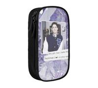 IZIWDORW Nathan Scott Pencil Case for Emergency Kits - Durable Zipper Bag for First Aid, Pens, Flashlights (Portable)