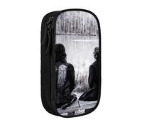 IZIWDORW Norman Reedus Pencil Case for Emergency Kits - Durable Zipper Bag for First Aid, Pens, Flashlights (Portable)