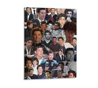 IZIWDORW Patrick dempsey doctor Abstract Canvas Wall Framed Art for Contemporary Vibe Home Design Accent Piece
