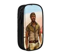 IZIWDORW Ryan Gosling Pencil Case with Keychain Hook - Portable Oxford Cloth Pouch for Pens, Keys, USB Drives