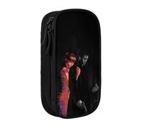 IZIWDORW Ryan Gosling Pencil Case with Name Label Slot - Personalized ID Tag for School Kids, Campers, Travelers