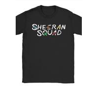 IZIWDORW T Shirt Ed Sheeran Summer The Mathematics Tour Cotton s for Mens Leisure Tshirt Short Sleeve Aesthetic Top Tees Multicolor