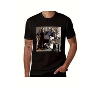 IZIWDORW T Shirt Luxury Men's Featuring What We Do in The Shadows 4 a Stylish Crossfi for Men Multicolor