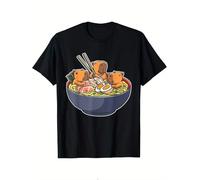 IZIWDORW T Shirt Men's The Clash Graphic Oversized, Casual Crew Neck, Short Sleeve, Medium Stretch, All Multicolor