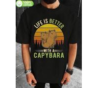 IZIWDORW T Shirt Men's Vintage 70s Retro Music Band Graphic 100% Crew Neck Short Sleeve Tee with The Beatles Multicolor