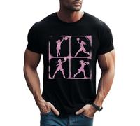 IZIWDORW T Shirt Salento Aphorism Italian Phrase Graphic Tee Cotton White with Black Text