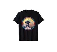 IZIWDORW T Shirt The Clash Texas Tour 1983 Wichita Falls Vintage Punk Band Men's Short Sleeve Round Neck Graphic Tee with Iconic Music Print, All Multicolor
