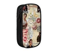 IZIWDORW Team Damon Salvatore Pencil Case for Party Favors - Bulk Customizable Pouches for Weddings, Birthdays, Corporate Events